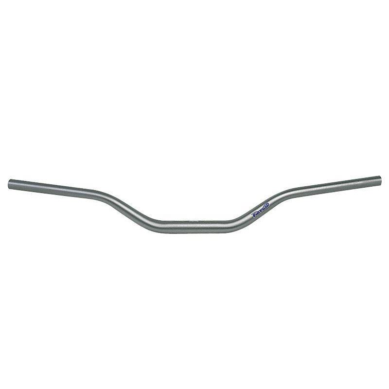 manillar fatbar cr high titanium with black pad 605-01-tt