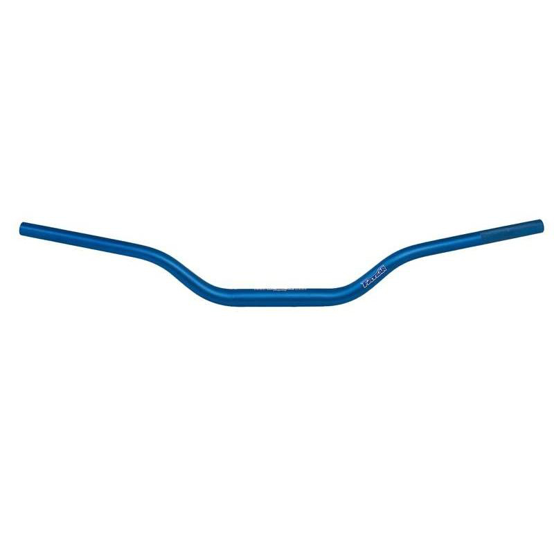manillar fatbar carmichael blue with black pad 604-01-bu