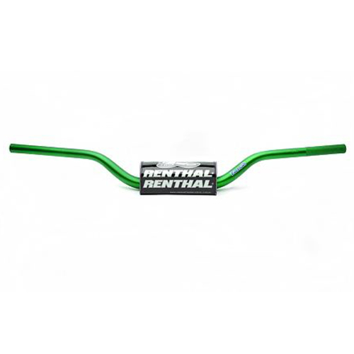 manillar fatbar carmichael green with black pad 604-01-gn