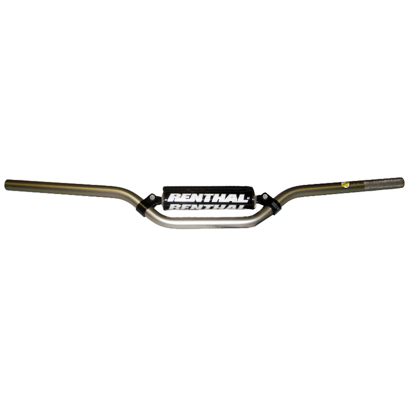 manillar trial 5.0 titanium with black pad 660-01-tt-04-254