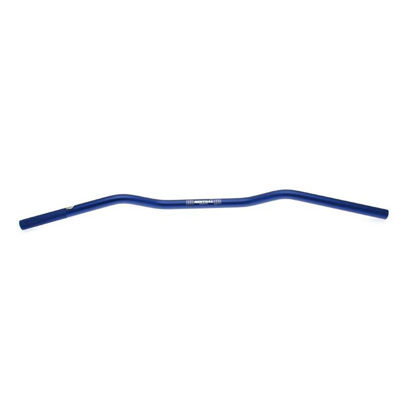 manillar carretera ancho blue renthal 749-02-bu [aluminio, 794mm, 22.2mm ]