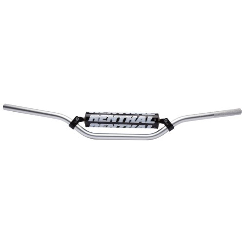 Kx65 Renthal RENTHAL Manubrio Minicross KX65 silver with black pad 783-01-SI-03-219 ...