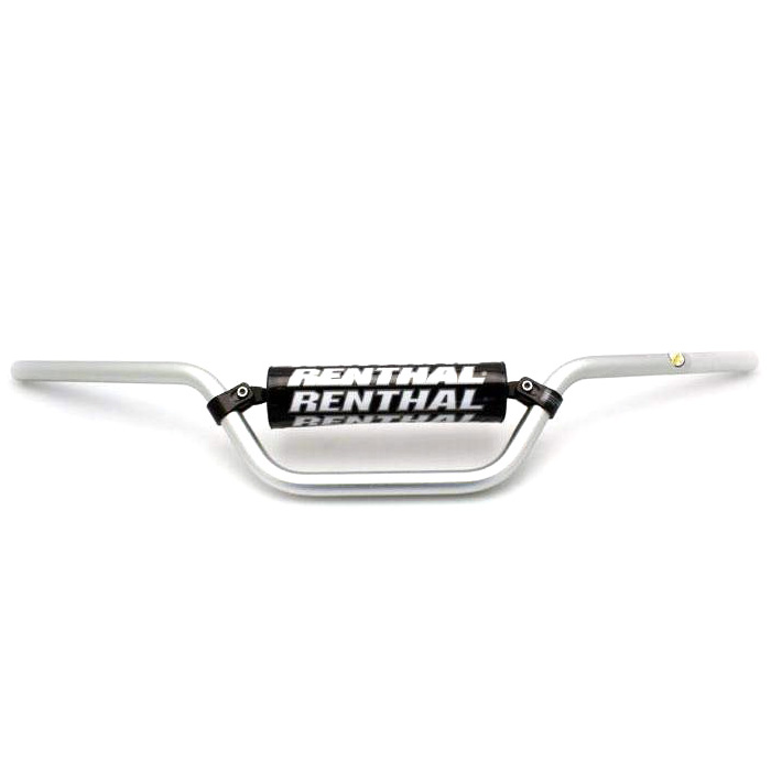 manillar quad trx ltz silver with black pad 787-01-si-03-219