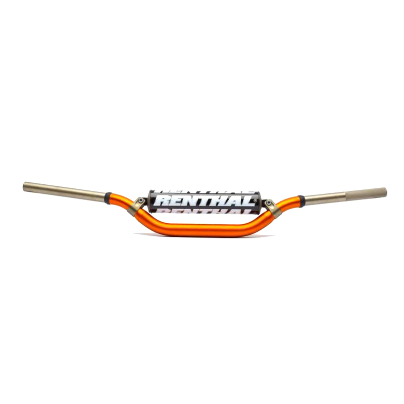 manillar twinwall ktm high orange with black pad 994-01-or-02-185