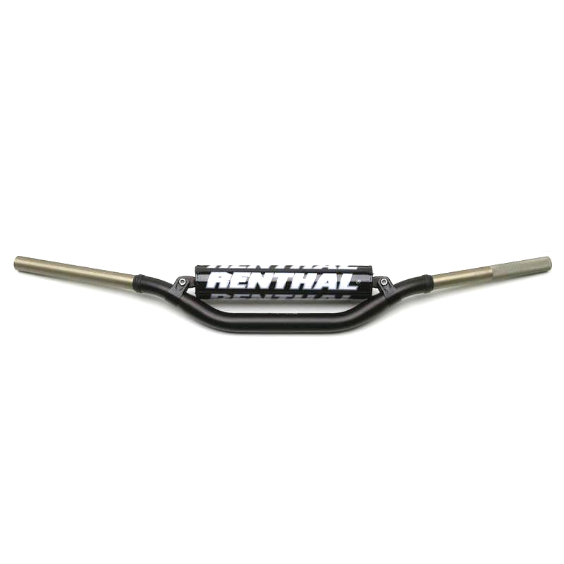manillar twinwall villopoto/stewart black with black pad 996-01-bk-07-185
