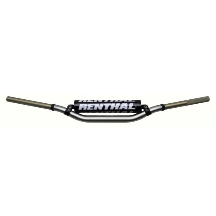 manillar twinwall carmichael high titanium with black pad 997-01-tg-02-185