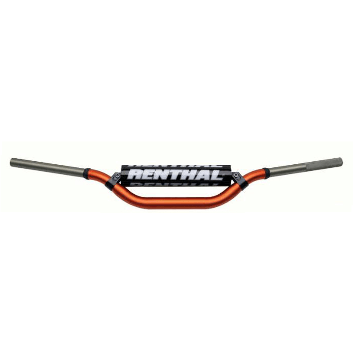 manillar twinwall carmichael high orange with black pad 997-01-or-02-185