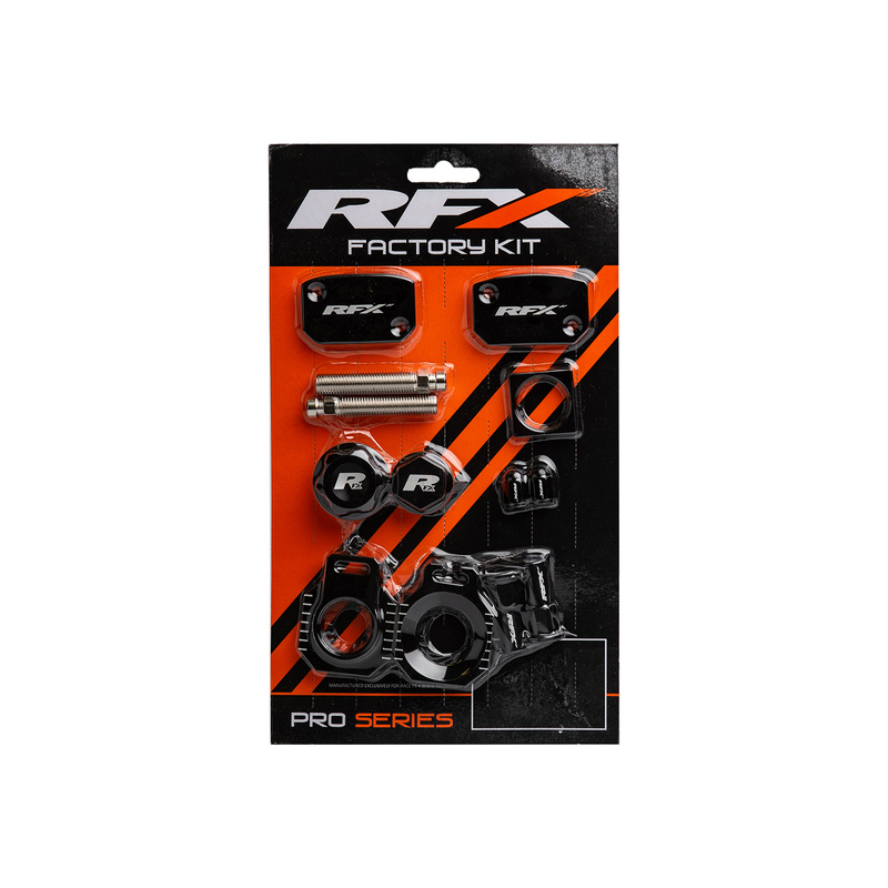 kit accesorios plástica de moto factory