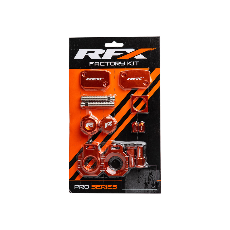 RFX Zubehör-Kit aus Kunststoff für Motorräder FACTORY - Bild 1 von 1