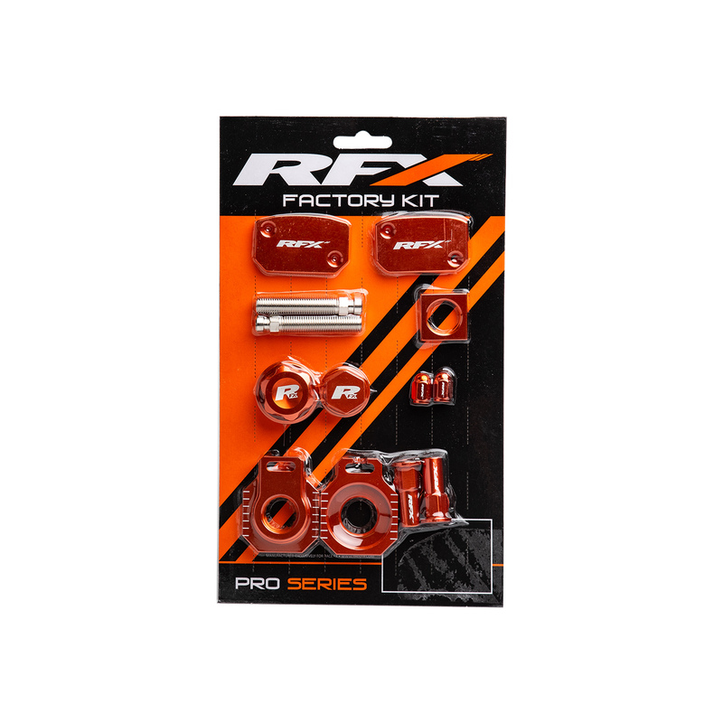 kit accesorios plástica de moto factory