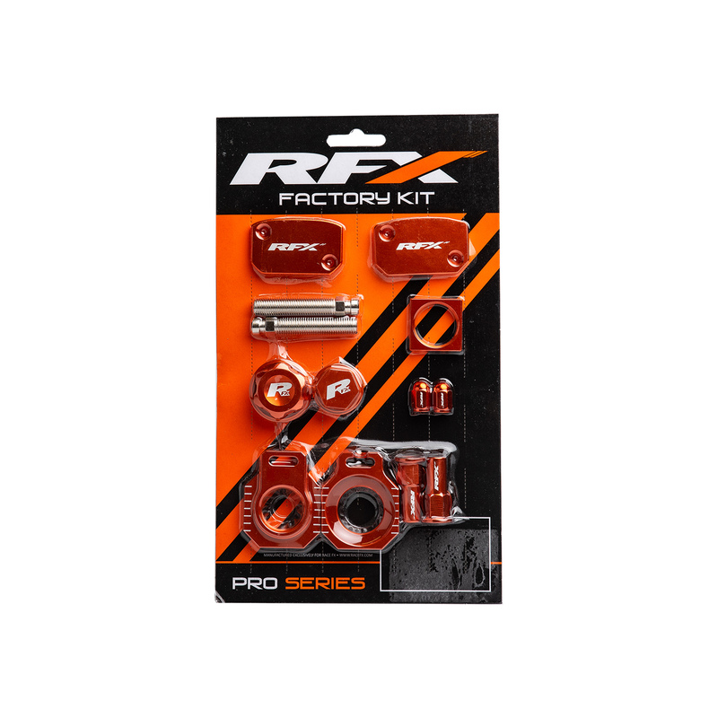 kit accesorios plástica de moto factory