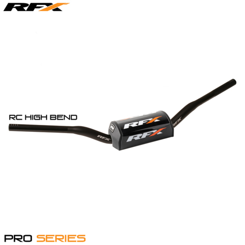 manillar de moto cónico pro f7 28,6 mm - rc high
