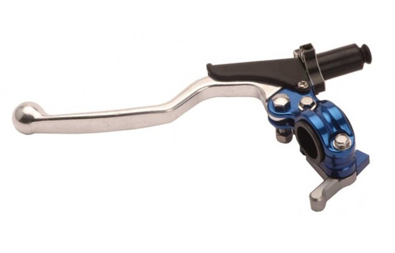 maneta de embrague + soporte universal 4 tiempos race ez