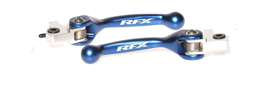 juego de manetas flexibles forjadas race