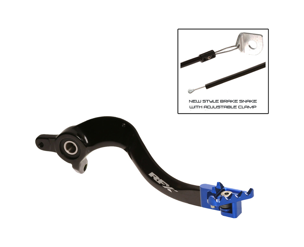 pedal de freno trasero pro ft