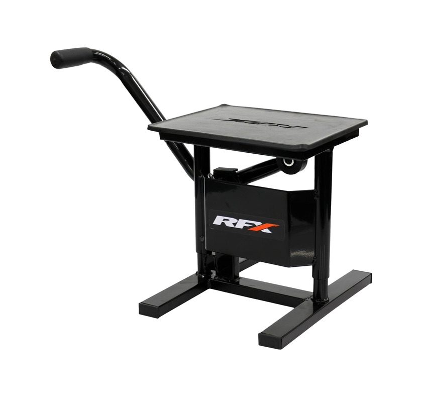 caballete elevable de un solo pilar h - pro series