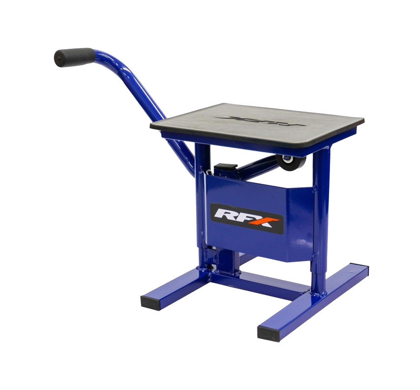 caballete elevable de un solo pilar h - pro series
