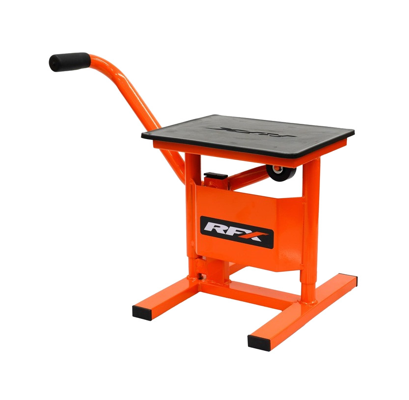 caballete elevable de un solo pilar h - pro series