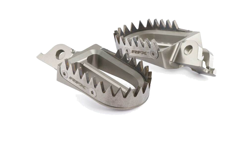 estriberas titanio aluminio pro series