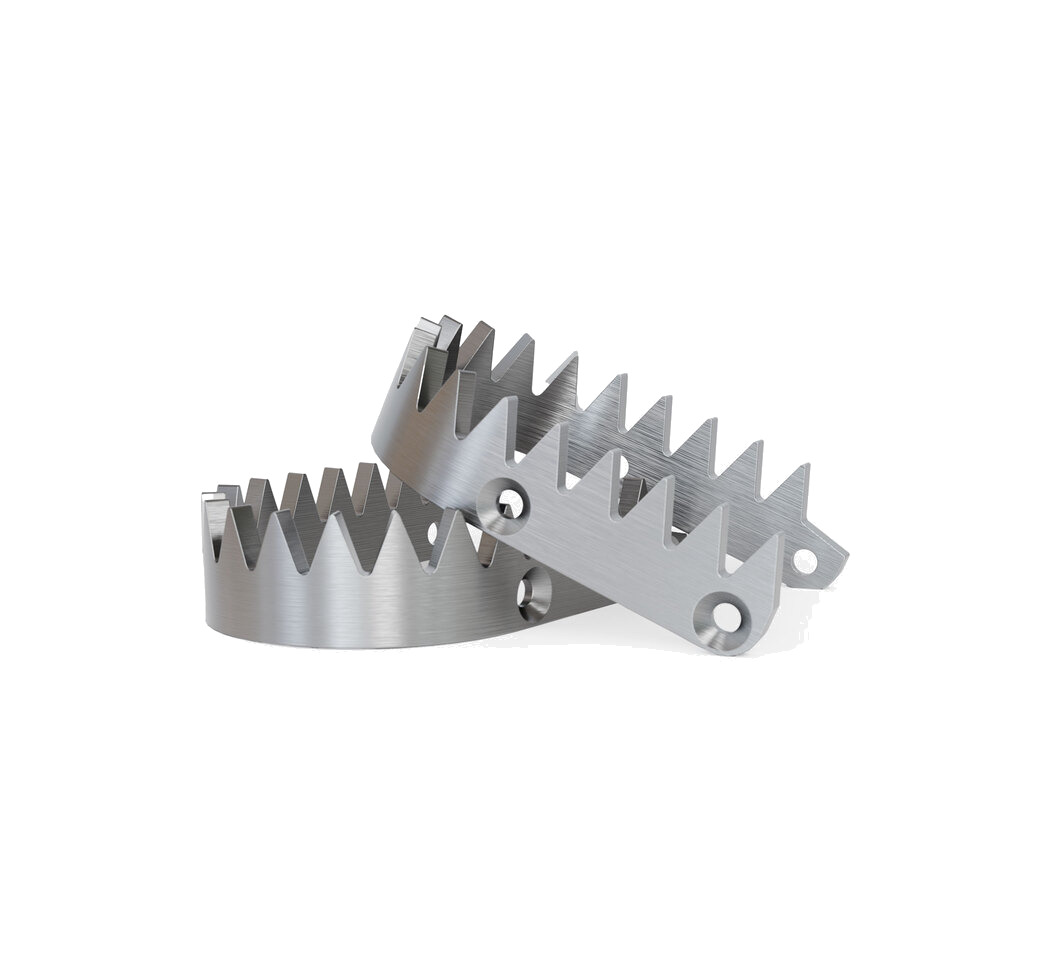 estriberas titanio pro series