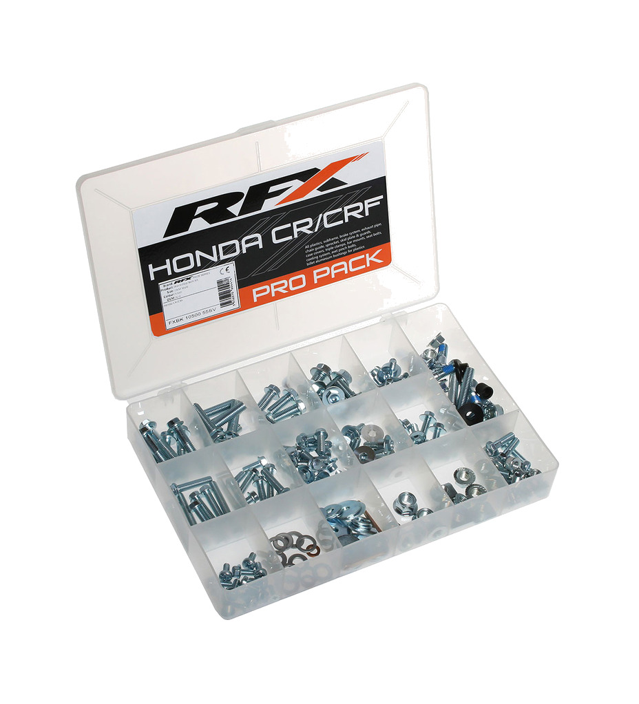 kit de tornillería race series pro - oem