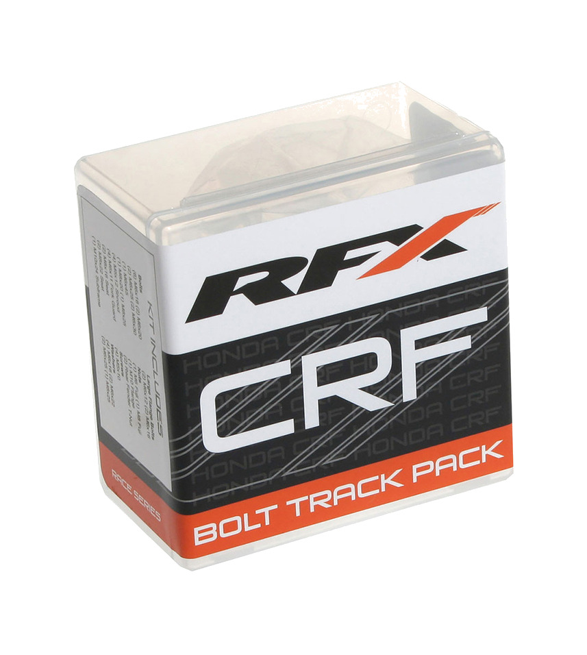 kit de tornillería race series track pack