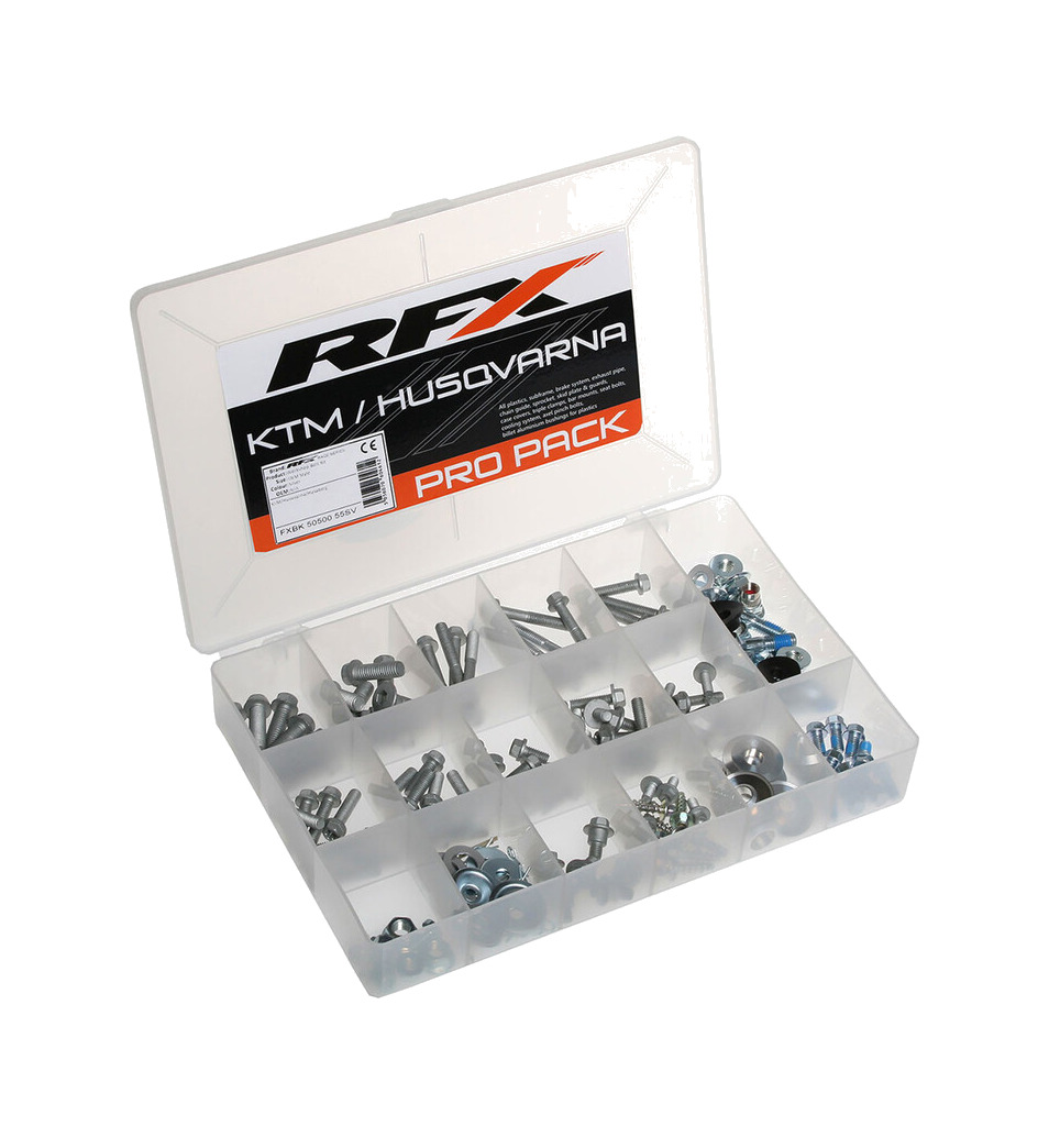 kit de tornillería race series pro - oem