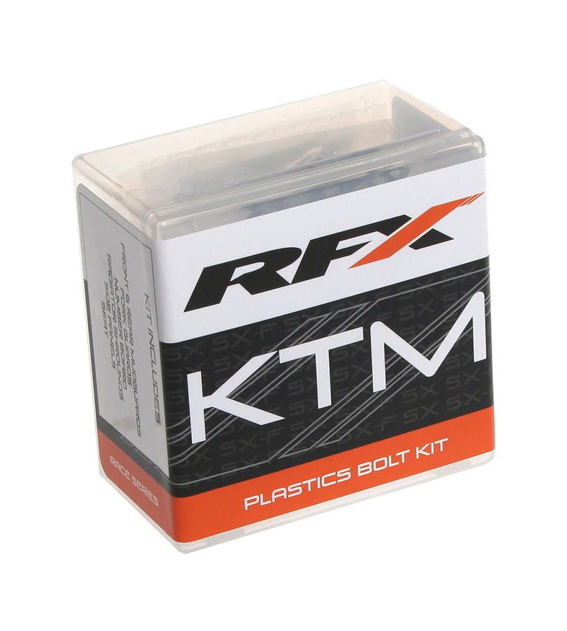 kit de tornillería para plásticos race series