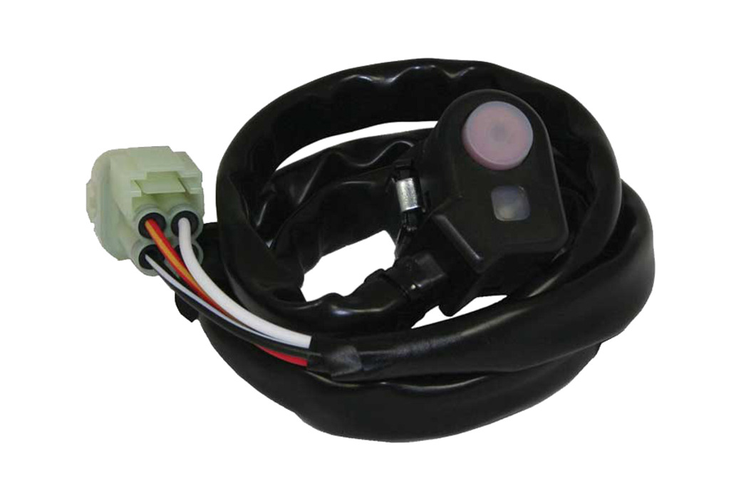 botón de stop race series - réplica oem