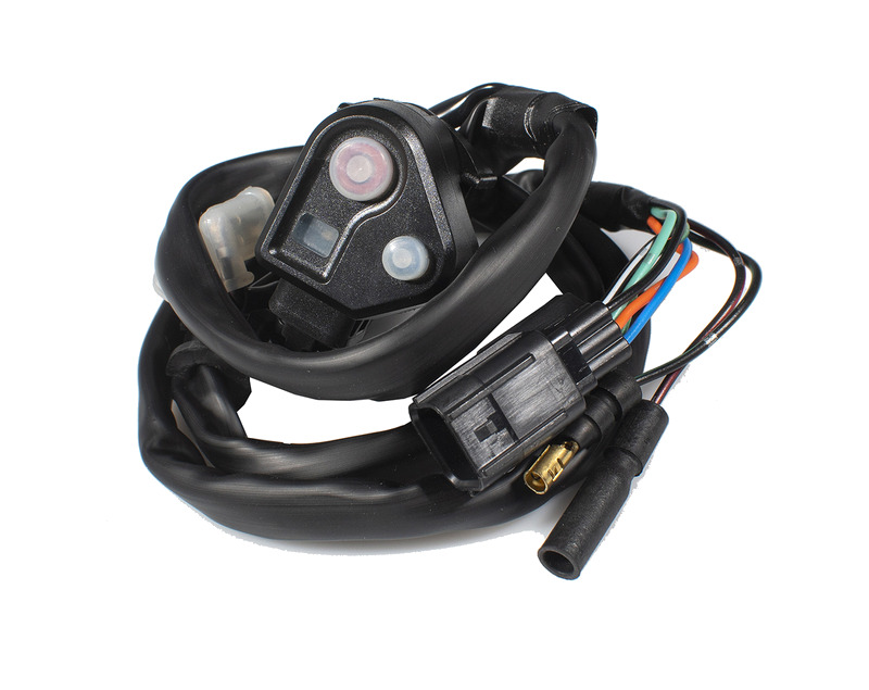 botonera de selector mapa y stop race - tipo oem