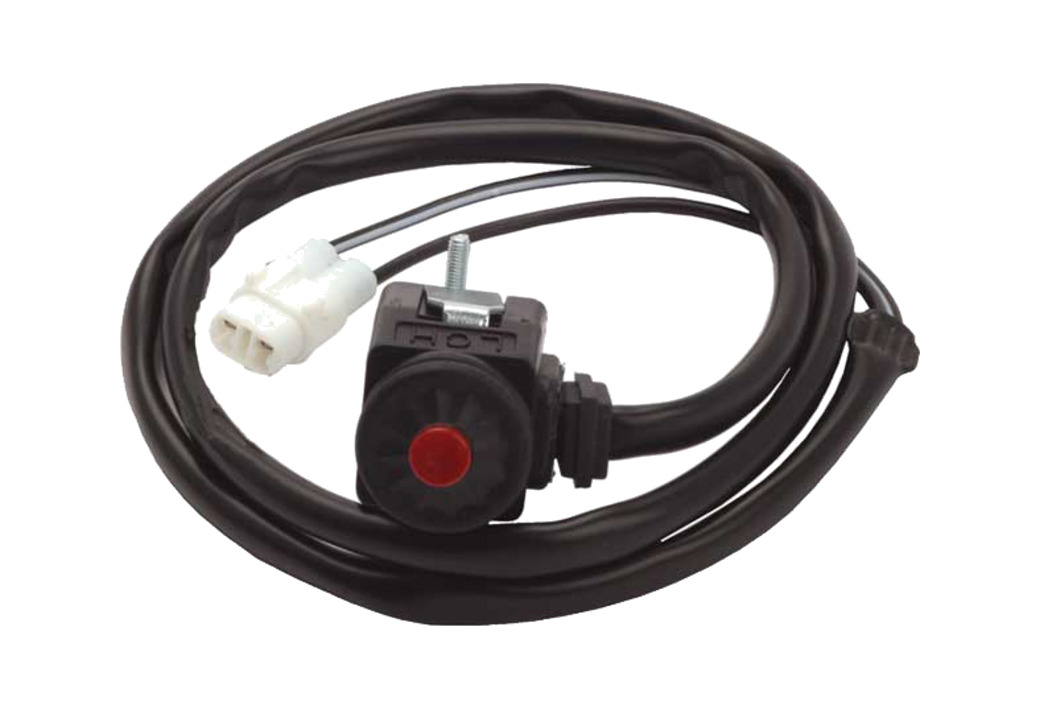 botón de stop race series - réplica oem