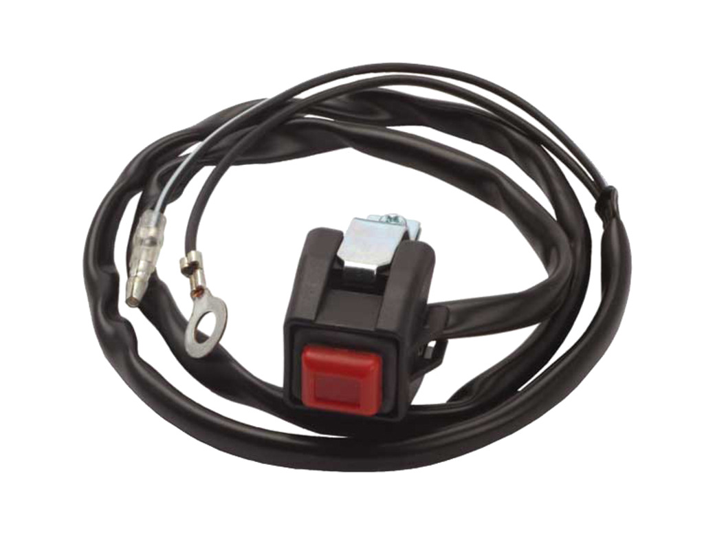 botón de stop race series - réplica oem