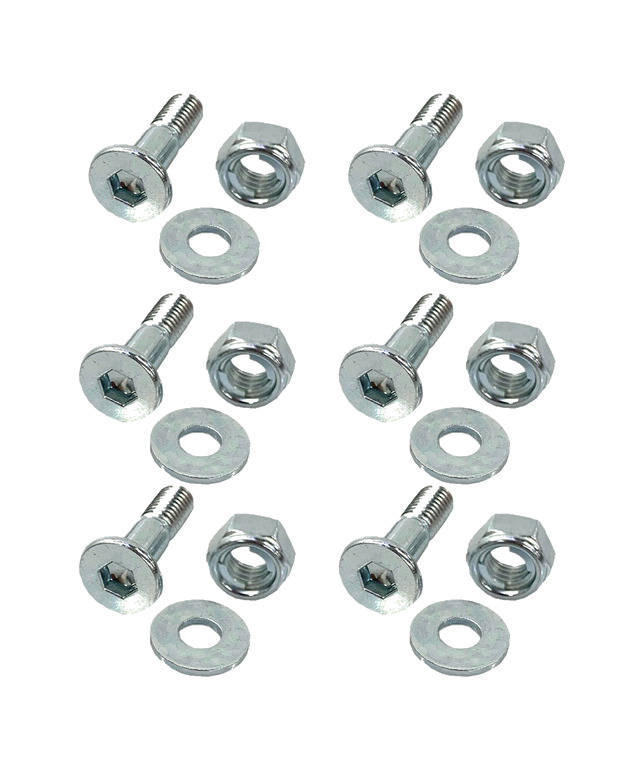 kit de tornillería para corona race m8x30mm - 6u