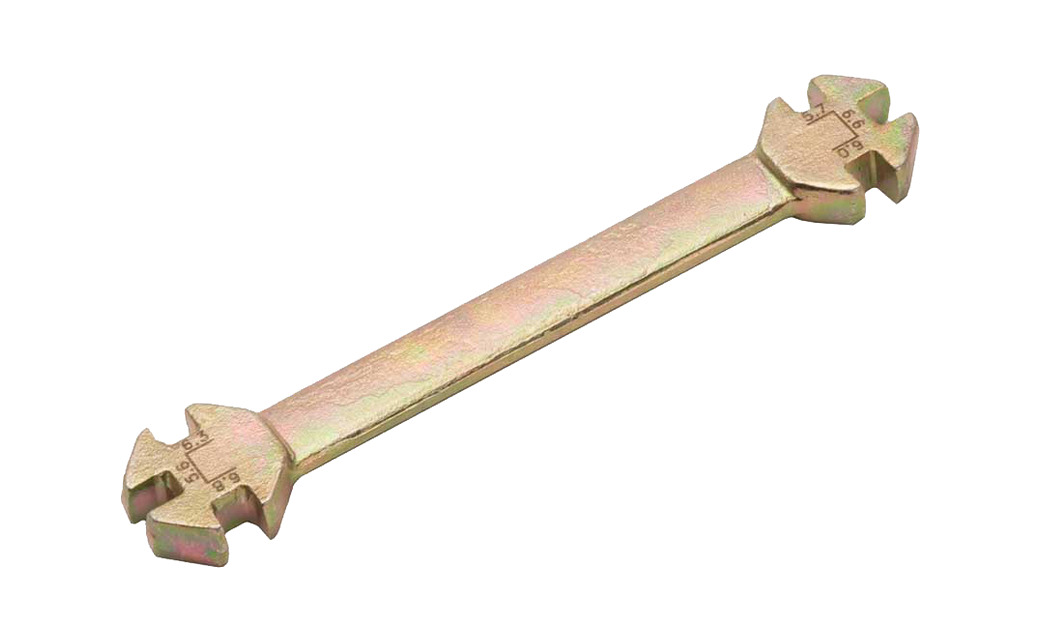 llave de radios universal race - 6 en 1