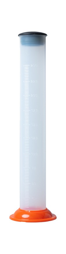 tubo medidor de aceite con tapón race 250 ml