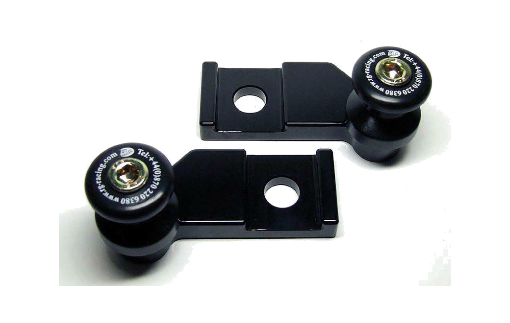 diábolos con placa de montaje