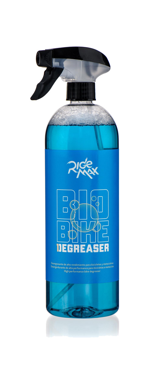 desengrasante bio en pulverizador bike 1l