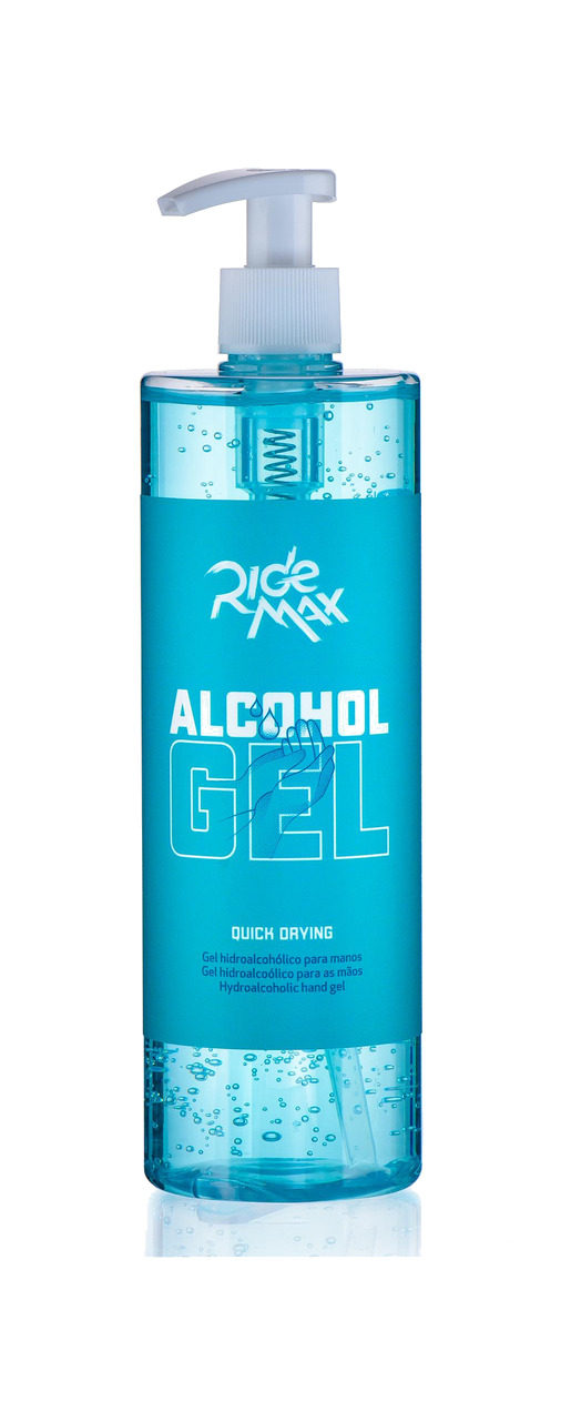 alcohol gel con dosificador 500 ml