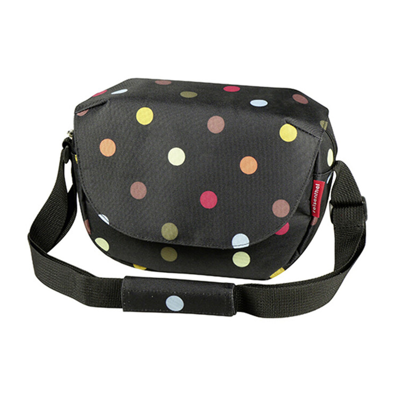 bolsa para el manillar de la bicicleta con puntos dees  funbag 4 l (25x8x20)