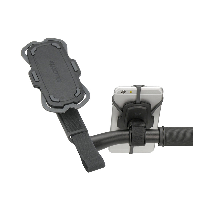 soporte giratorio con velcro universal para teléfono  smartphone