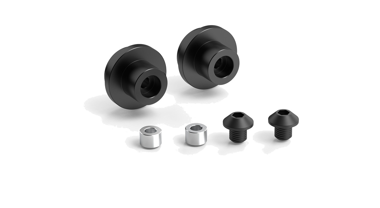 kit de montaje para espejos retrovisores di montaggio specchi end mount