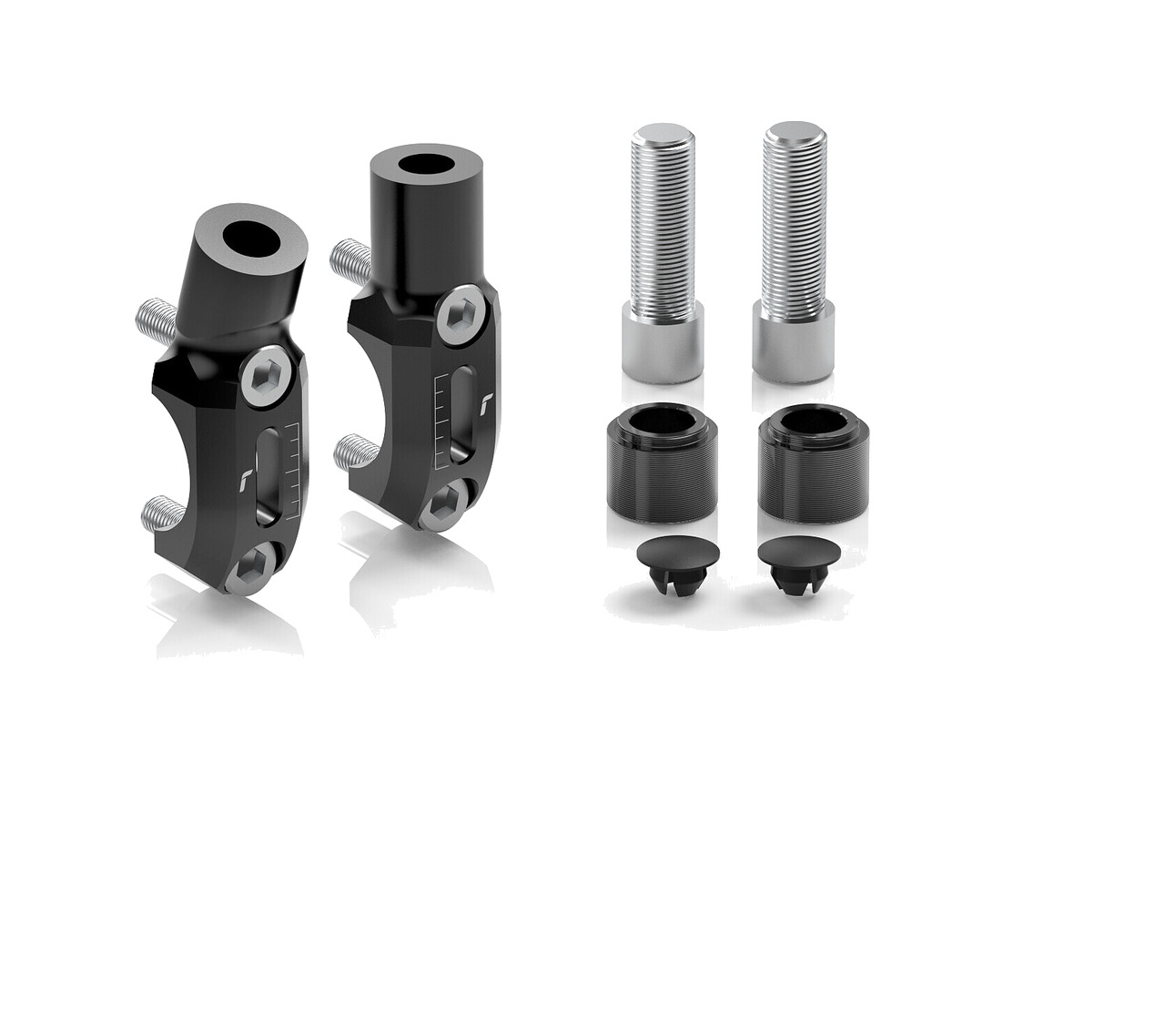 kit de montaje espejo para naked stealth
