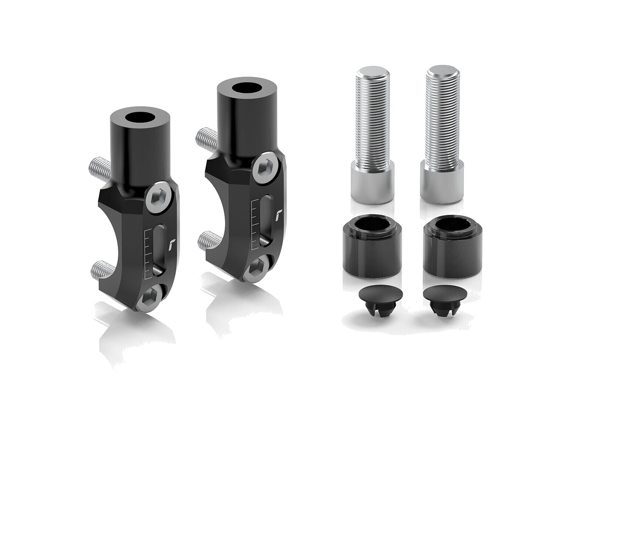 kit de montaje espejo para naked stealth