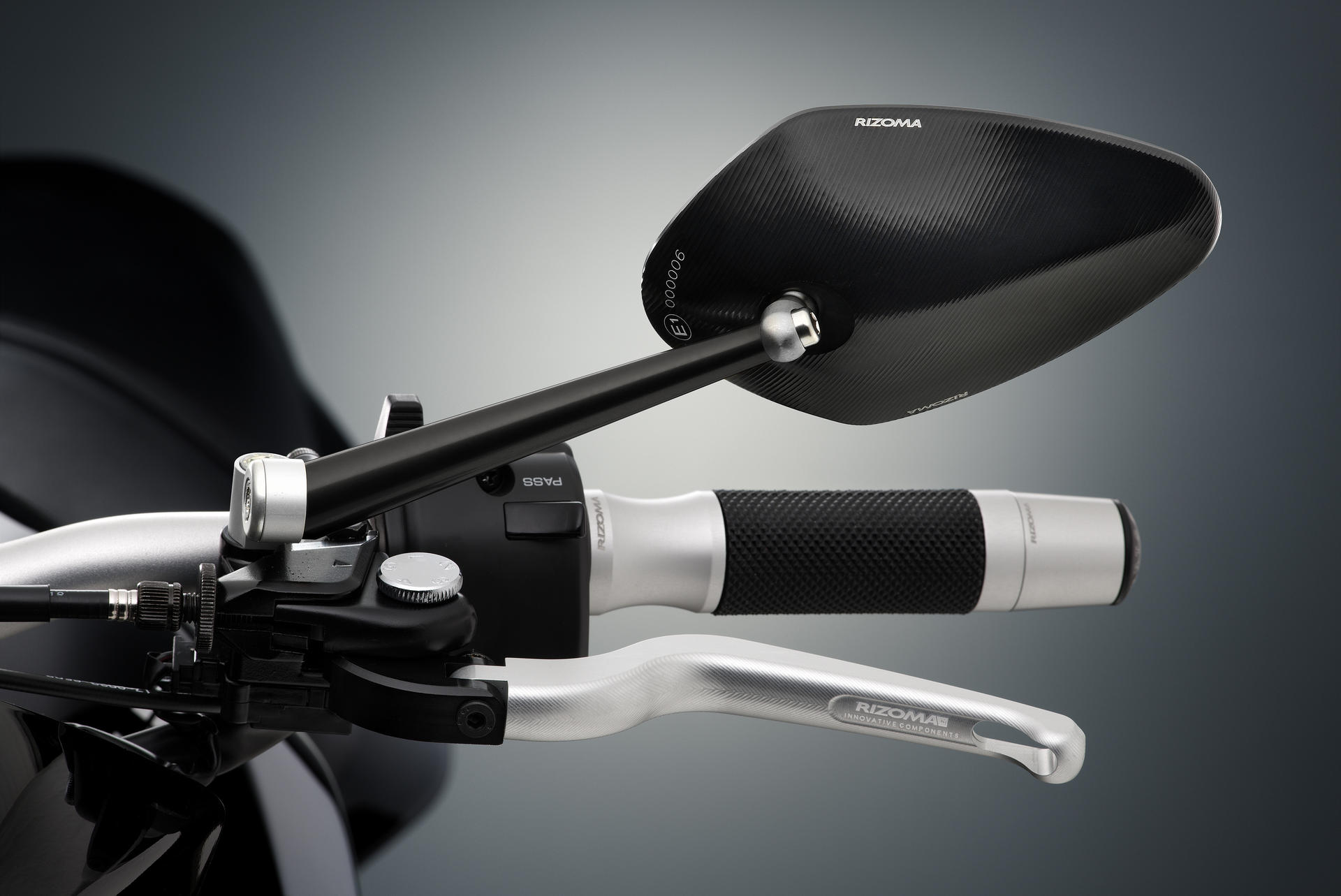 RIZOMA Espejo Retrovisor Radial-Naked Rizoma para moto - Imagen 5 de 5