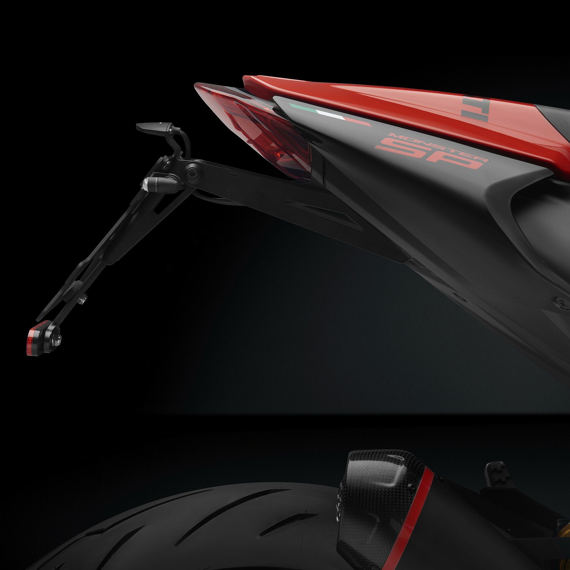 RIZOMA Kit portamatricula FOX - Foto 9 di 12