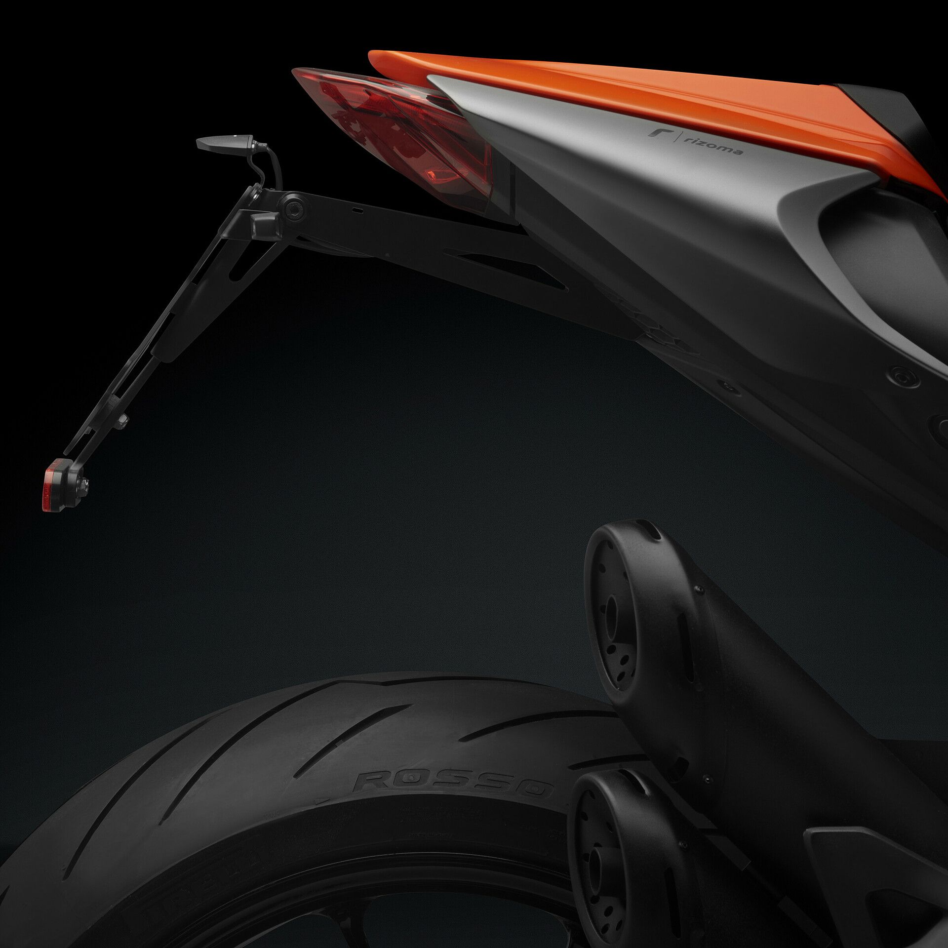 RIZOMA Kit portamatricula FOX - Foto 12 di 12