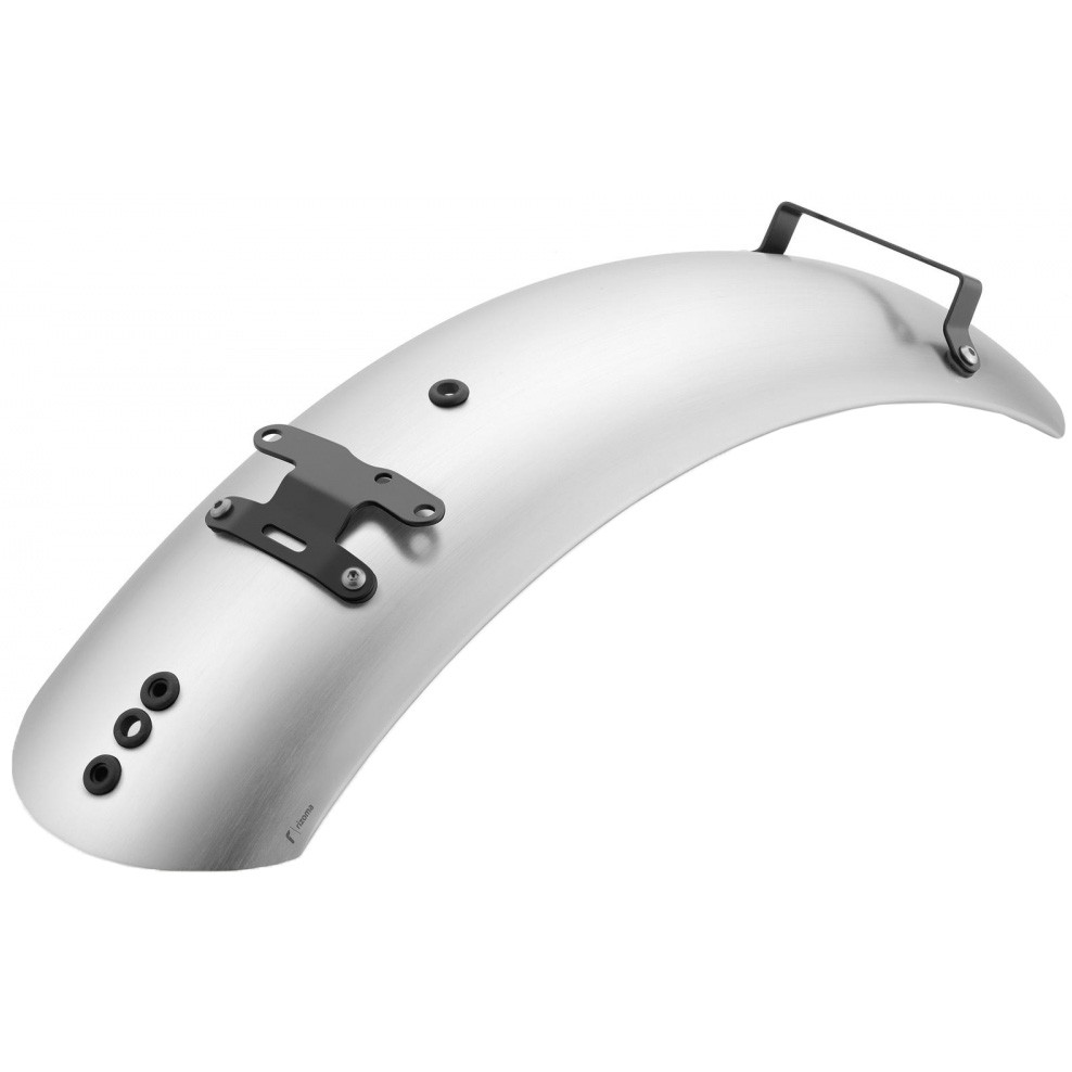 Frise Garde-boue Avant Vespa GTS 300 2021 Rizoma - Neuf, Couleur Argent, Garantie 2 Ans