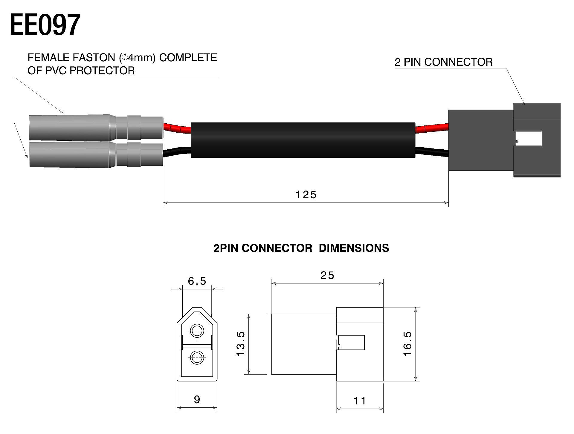 RIZOMA UNSHIELDED INSTALL CABLE, UNCUT