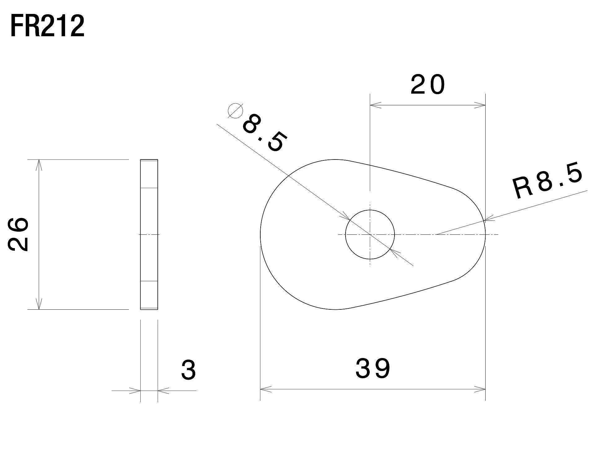 adaptador mini intermitente
