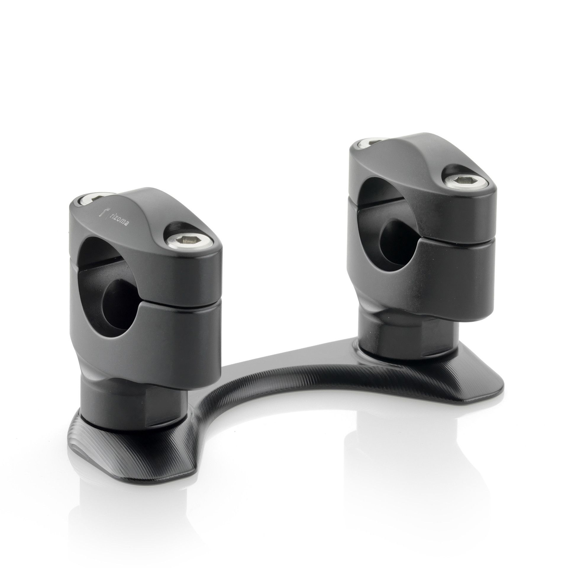 kit de torretas soportes manillar de aluminio az202b